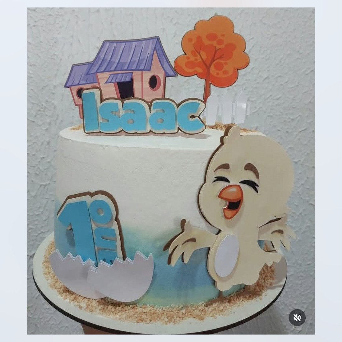Bolo Temático Infantil