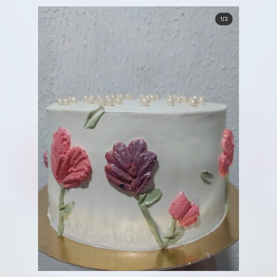 Bolo Floral