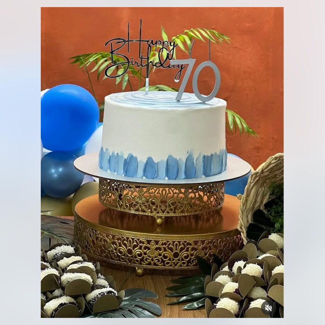 Bolo de Aniversário
